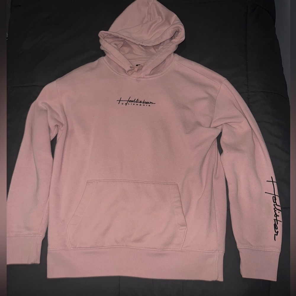 Light Pink Hollister California Hoodie